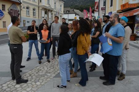 MEDNARODNA KAMPANJA SLEEP FOR PEACE 1