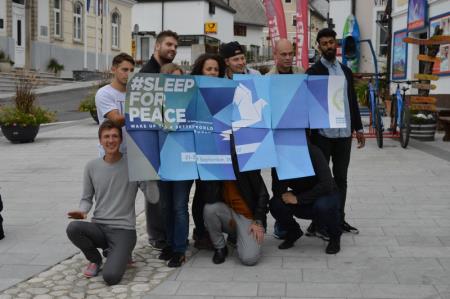 MEDNARODNA KAMPANJA SLEEP FOR PEACE 9