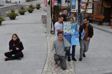 MEDNARODNA KAMPANJA SLEEP FOR PEACE 12