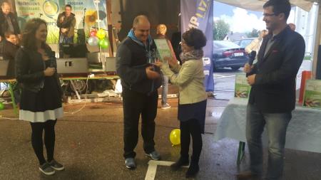 PODELITEV PRIZNANJ NAJ AVTOKAMPU V POSOČJU 8