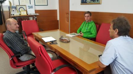 DOGOVOR S PREDSTAVNIKI OŠ BOVECO IZMENJAVI UČENCEV 2