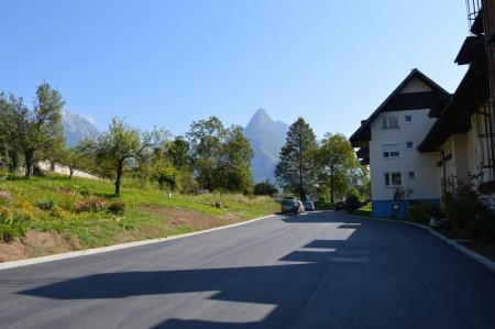 UREDITEV ULIC NA BRDU 2