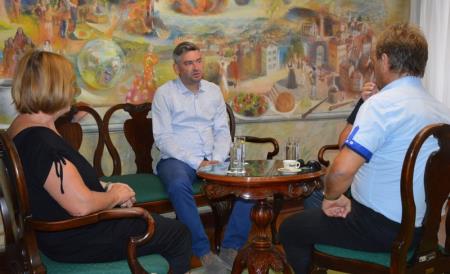 SREČANJE BOVŠKEGA IN PULJSKEGA ŽUPANA 1