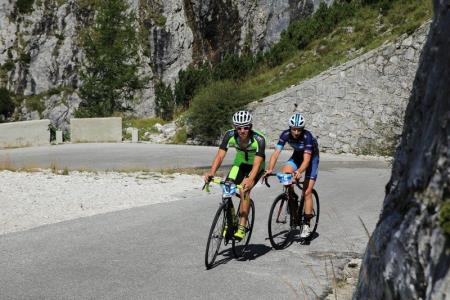 KOLESARSKI VZPON NA MANGART 1