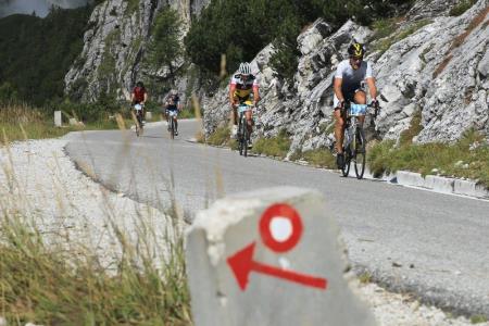 KOLESARSKI VZPON NA MANGART 6