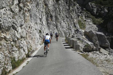 KOLESARSKI VZPON NA MANGART 9