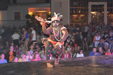 ČILE, BENIN IN ŠRILANKA OČARALI OBČINSTVO 12