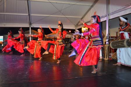 ČILE, BENIN IN ŠRILANKA OČARALI OBČINSTVO 18