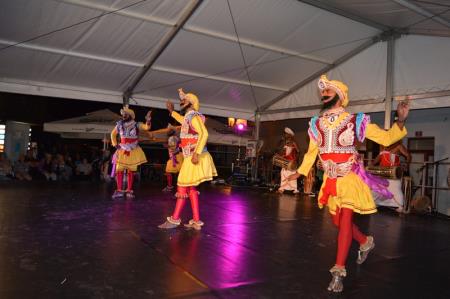 ČILE, BENIN IN ŠRILANKA OČARALI OBČINSTVO 19