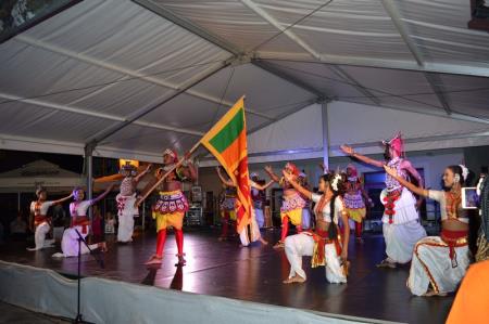 ČILE, BENIN IN ŠRILANKA OČARALI OBČINSTVO 28