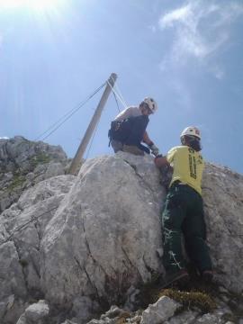 TOVORNA ŽIČNICA DO KOČE PETRA SKALARJA USPOSOBLJENA 1