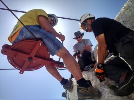 TOVORNA ŽIČNICA DO KOČE PETRA SKALARJA USPOSOBLJENA 2