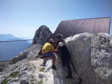 TOVORNA ŽIČNICA DO KOČE PETRA SKALARJA USPOSOBLJENA 3
