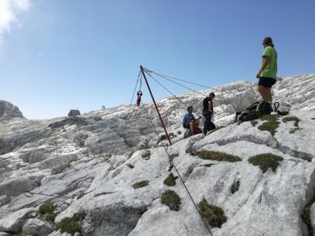 TOVORNA ŽIČNICA DO KOČE PETRA SKALARJA USPOSOBLJENA 6