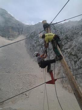 TOVORNA ŽIČNICA DO KOČE PETRA SKALARJA USPOSOBLJENA 10