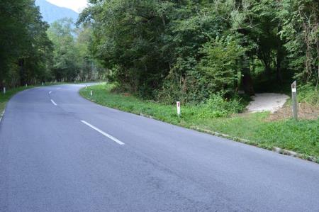 NOV ODSEK POTI V ZAVETJU GOZDA 1