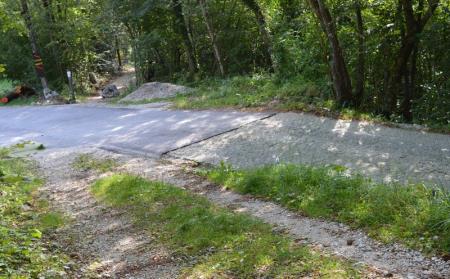 NOV ODSEK POTI V ZAVETJU GOZDA 8