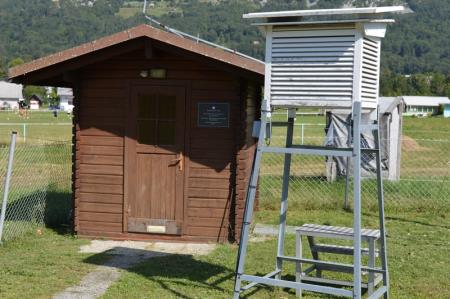 SAMODEJNA VREMENSKA POSTAJA BOVEC 2