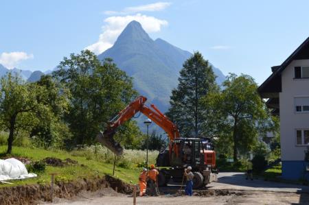 UREDITEV ULICE NA BRDU 1