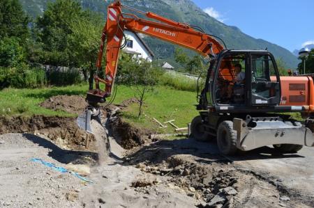 UREDITEV ULICE NA BRDU 3