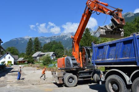 UREDITEV ULICE NA BRDU 4