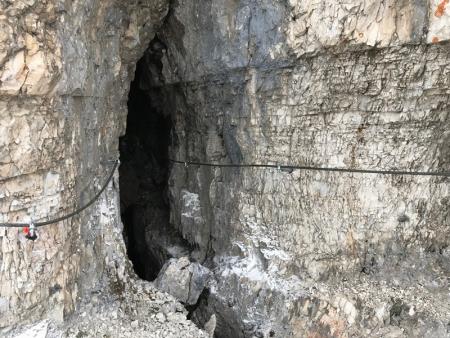 DRUŽINSKA »FERATA« NA 2391 METRIH NAD MORJEM 3