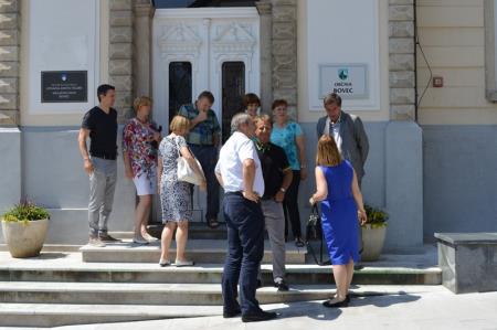 MINISTER DEJAN ŽIDAN OBISKAL BOVŠKEGA ŽUPANA 2