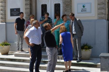 MINISTER DEJAN ŽIDAN OBISKAL BOVŠKEGA ŽUPANA 3
