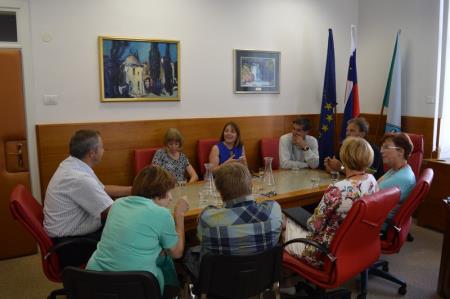 MINISTER DEJAN ŽIDAN OBISKAL BOVŠKEGA ŽUPANA 6