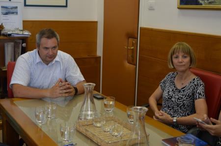 MINISTER DEJAN ŽIDAN OBISKAL BOVŠKEGA ŽUPANA 7