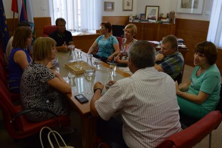 MINISTER DEJAN ŽIDAN OBISKAL BOVŠKEGA ŽUPANA 8