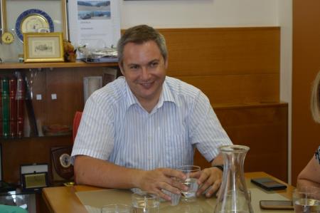 MINISTER DEJAN ŽIDAN OBISKAL BOVŠKEGA ŽUPANA 9