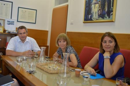 MINISTER DEJAN ŽIDAN OBISKAL BOVŠKEGA ŽUPANA 10