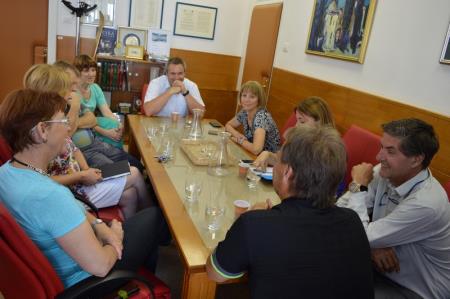 MINISTER DEJAN ŽIDAN OBISKAL BOVŠKEGA ŽUPANA 11