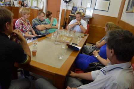 MINISTER DEJAN ŽIDAN OBISKAL BOVŠKEGA ŽUPANA 12