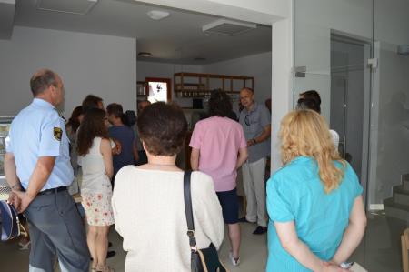 ODPRTJE GARNI HOTELA V BOVCU 21