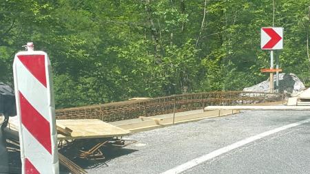 OBNOVA PODPORNIH ZIDOV NA CESTI ŽAGA – UČJA 2