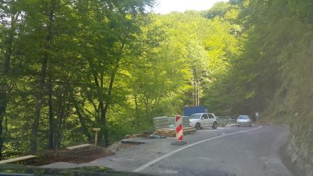 OBNOVA PODPORNIH ZIDOV NA CESTI ŽAGA – UČJA 3