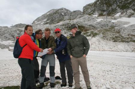 OGLED MOŽNE LOKACIJE ZA POSTAVITEV SPOMINSKE PLOŠČE 2