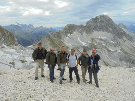 OGLED MOŽNE LOKACIJE ZA POSTAVITEV SPOMINSKE PLOŠČE 6