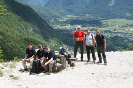 OGLED MOŽNE LOKACIJE ZA POSTAVITEV SPOMINSKE PLOŠČE 10