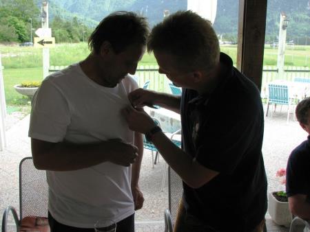 OGLED MOŽNE LOKACIJE ZA POSTAVITEV SPOMINSKE PLOŠČE 11