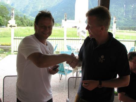 OGLED MOŽNE LOKACIJE ZA POSTAVITEV SPOMINSKE PLOŠČE 12