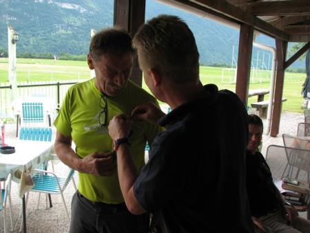 OGLED MOŽNE LOKACIJE ZA POSTAVITEV SPOMINSKE PLOŠČE 13