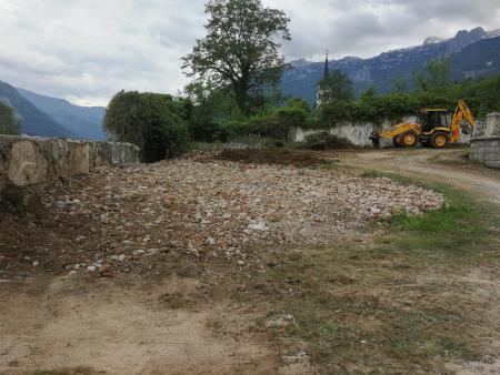 OBČINA UREDILA DEL OBMOČJA NA ŽARŠČAH 7