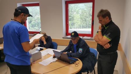 REGIJSKA VAJA »POTRES POSOČJE 2017« 5