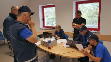 REGIJSKA VAJA »POTRES POSOČJE 2017« 6