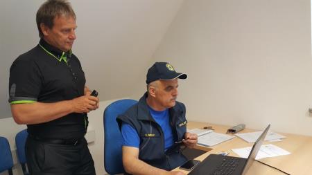 REGIJSKA VAJA »POTRES POSOČJE 2017« 7