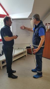 REGIJSKA VAJA »POTRES POSOČJE 2017« 8