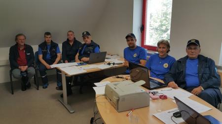 REGIJSKA VAJA »POTRES POSOČJE 2017« 9